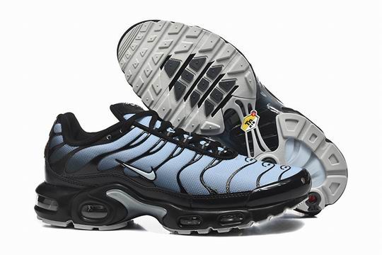 (image for) Nike Air Max Plus Grey Black Men's TN Shoes-148